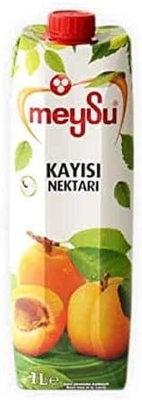 Meysu 1 Litre Kayısı Nektarı