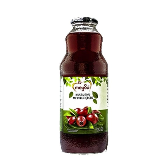 Meysu 1 Litre Kuşburnu Meyveli İçecek Şişe