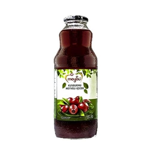 Meysu 1 Litre Kuşburnu Meyveli İçecek Şişe