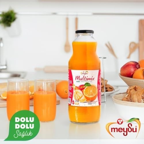 Meysu 1 Litre%100 Multimix Karışık Meyve Suyu