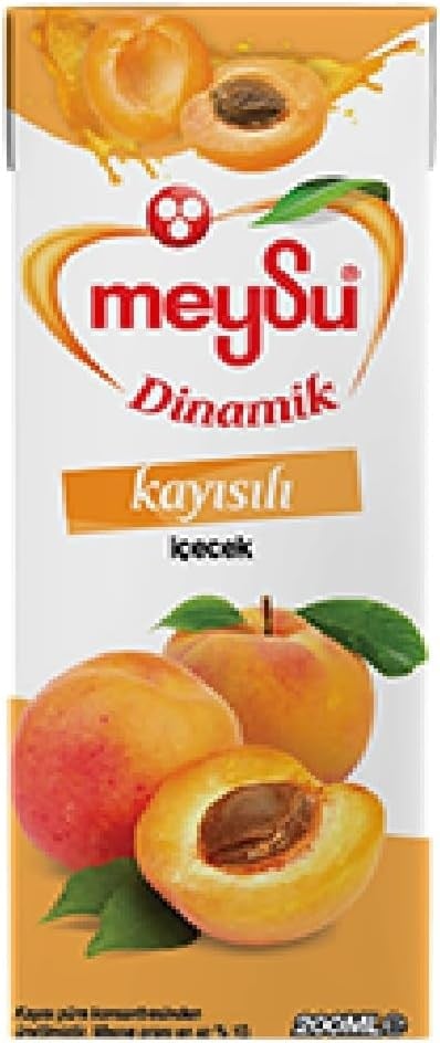 Meysu 200 Mililitre Dinamik Kayısı İçecek