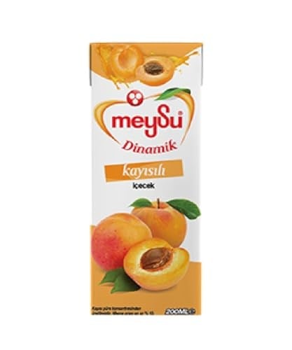Meysu 200 Mililitre Dinamik Kayısı İçecek
