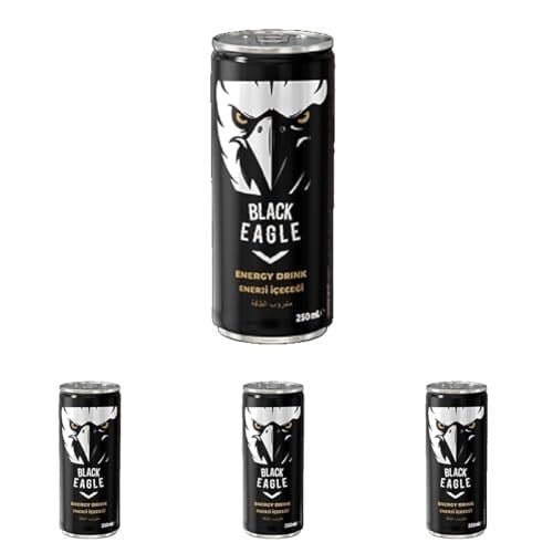 Meysu Black Eagle Enerji 250 ml (4 paketi)