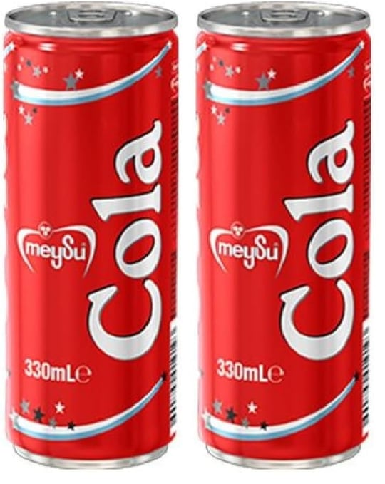Meysu Cola 330 ml (2 paketi)