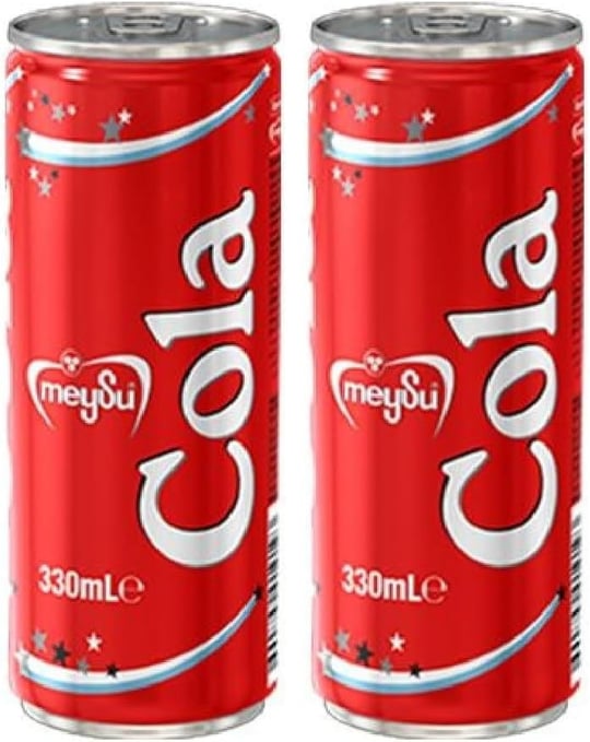 Meysu Cola 330 ml (2 paketi)