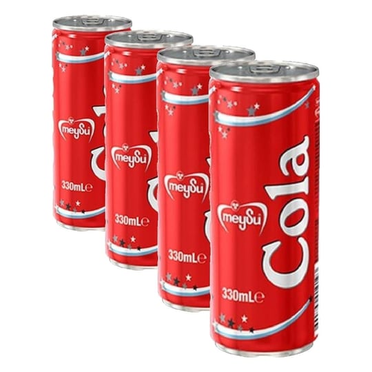 Meysu Cola 330 ml (4 paketi)
