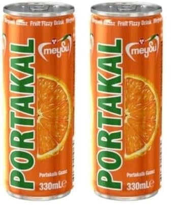 Meysu Portakal 330 ml (2 paketi)