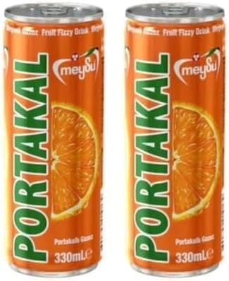 Meysu Portakal 330 ml (2 paketi)