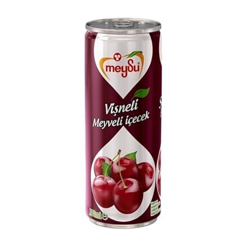 Meysu Sleek Vişne 330 ml