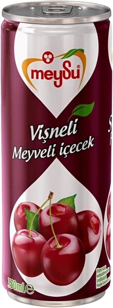Meysu Sleek Vişne 330 ml