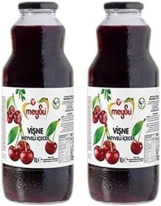 Meysu Vişne İçecek 1 lt (2 paketi)