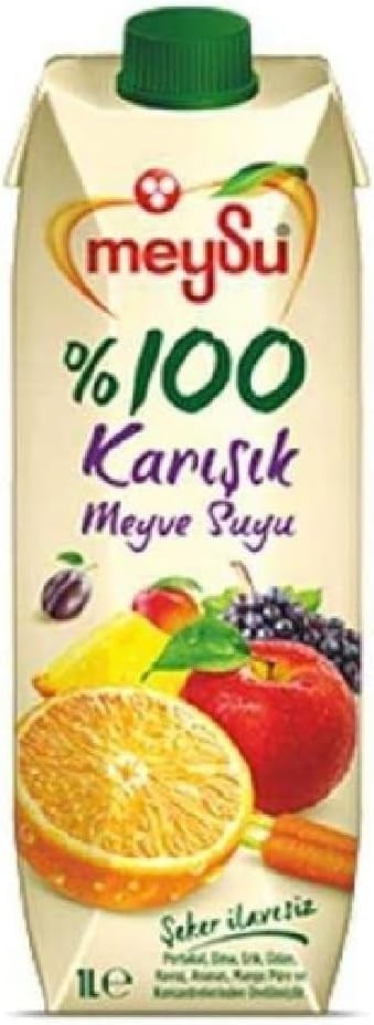 Meysu%100 Karışık Meyve Suyu 1 Litre