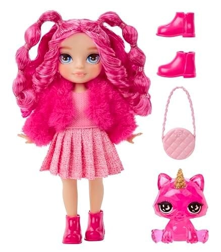 MGA Entertainment RH Littles Magenta Monroe