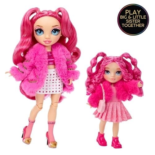 MGA Entertainment RH Littles Magenta Monroe