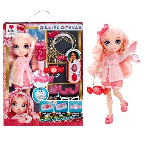 MGAE, Rainbow High Bella - Kristal Serisi Bebeği, Rainbow High