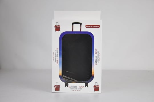 MGV Valiz Kılıfı (Siyah, L Beden)