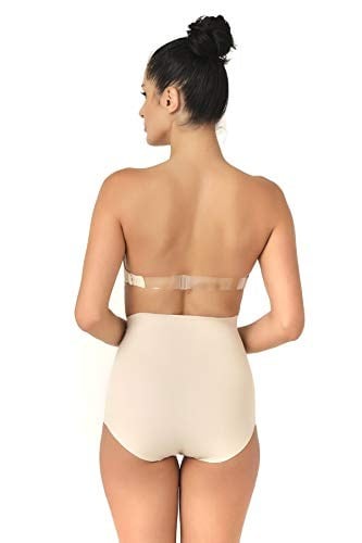 M,I 2708 bej korse slip kadın korse külot yüksek bel vücut şekillendirici karın yol etkili kalıp yıkama Bej S