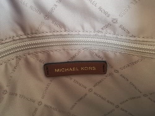 Michael Kors Charlotte Büyük Üst Fermuarlı Tote Çanta