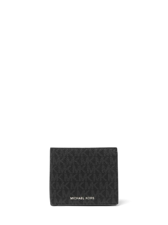 Michael Kors Greyson Logo Slim Billfold Wallet