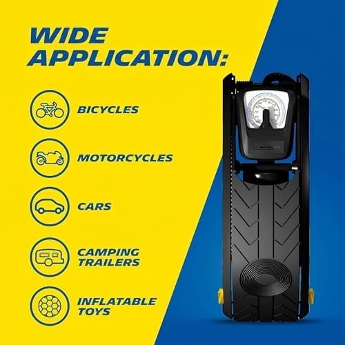 Michelin MC12204 Basınç Göstergeli Ayak Pompası