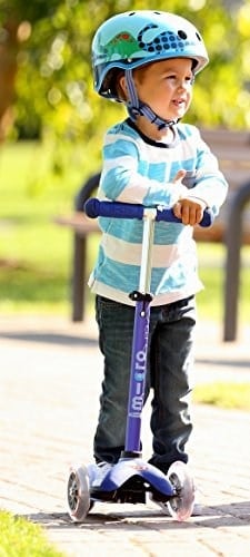 Micro Scooter Mini Deluxe Blue , Çocuklar, Mavi, 2-5 yaş