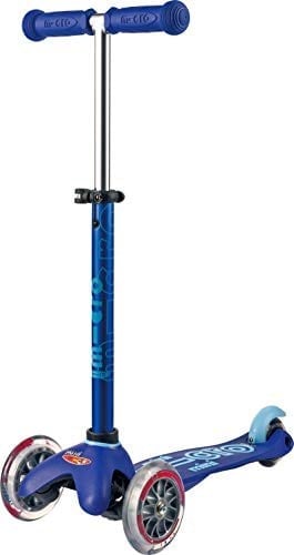 Micro Scooter Mini Deluxe Blue , Çocuklar, Mavi, 2-5 yaş