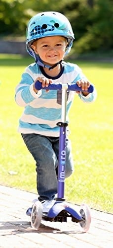 Micro Scooter Mini Deluxe Blue , Çocuklar, Mavi, 2-5 yaş
