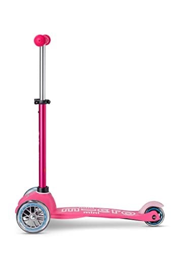 Micro Scooter Mini Deluxe Pink , Çocuklar, Pembe, 2-5 yaş