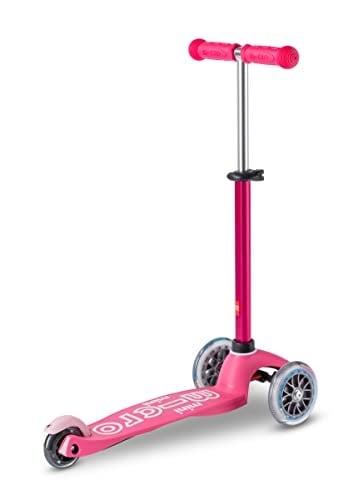 Micro Scooter Mini Deluxe Pink , Çocuklar, Pembe, 2-5 yaş