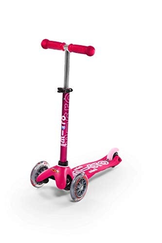 Micro Scooter Mini Deluxe Pink , Çocuklar, Pembe, 2-5 yaş