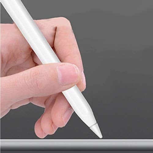 Microcase Apple Pencil 1-2 Stylus Kalem Ucu Koruyucu 8in1 Set - Beyaz