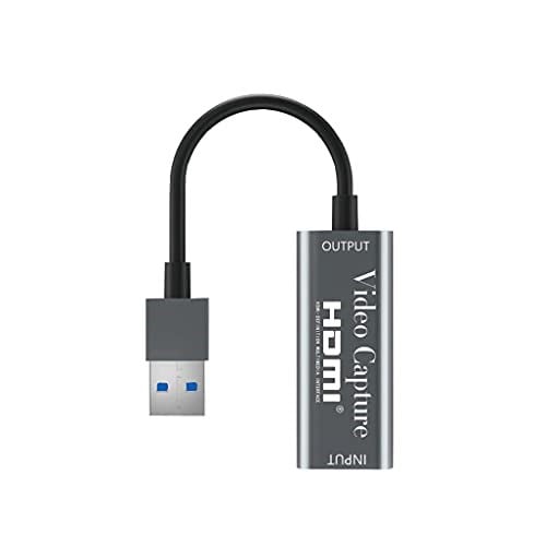 Microcase USB 3.0 HDMI Video Capture Video Kayıt Ekran Aktarma Adaptörü - AL2622