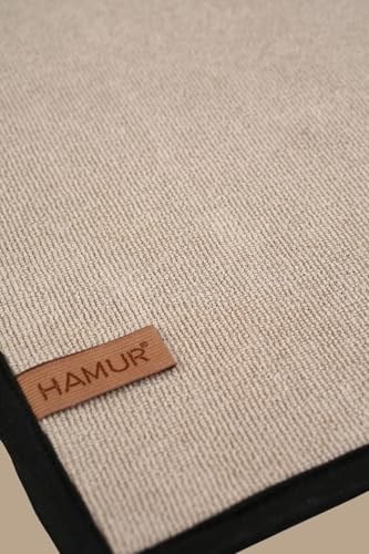Microfiber Bulaşık Kurutma Matı 46x36 cm Kurulama Bezi Kurutma Örtüsü Tezgah Üstü Bej
