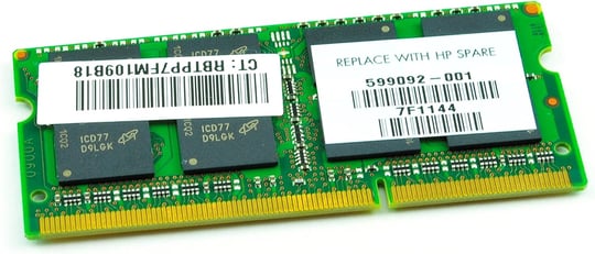 Micron 4GB PC3-10600 DDR3-1333MHz Non-ECC Bellek Modülü MT16JSF51264HZ-1G4D1
