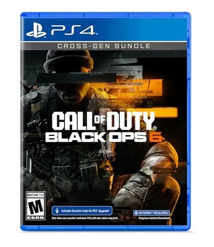 Microsoft Call of Duty®: Black Ops 6 - Cross-Gen Bundle - PlayStation 4 ve PlayStation 5