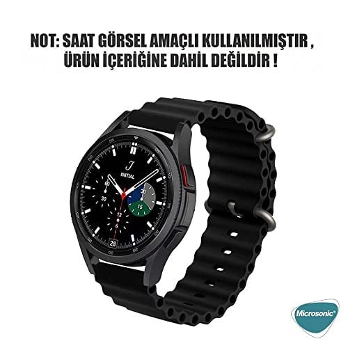 Microsonic Xiaomi Watch 2 Kordon Ocean Band (Xiaomi Watch 2 ile Uyumlu Kordon, Akıllı Saat Kayışı)
