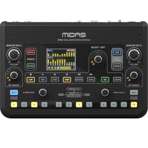 Midas DP48, P0BMX