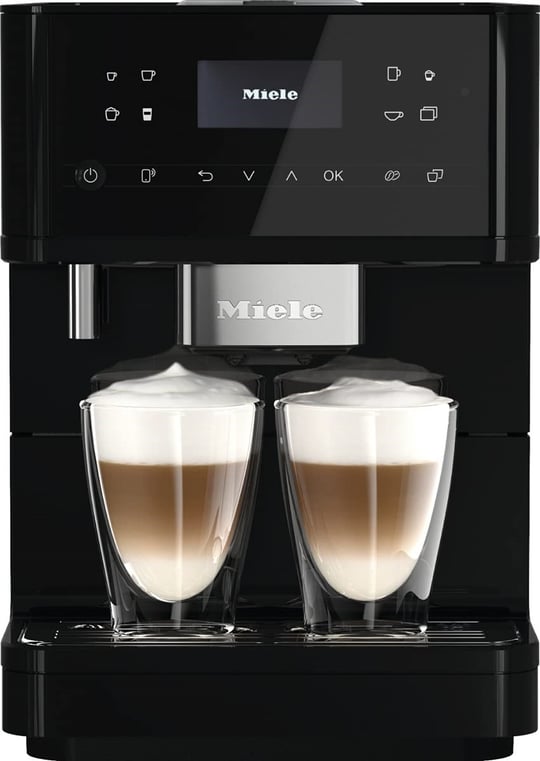 Miele CM 6160 MilkPerfection Tam Otomatik Kahve Makinesi Obsidiyen