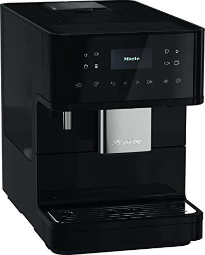 Miele CM 6160 MilkPerfection Tam Otomatik Kahve Makinesi Obsidiyen