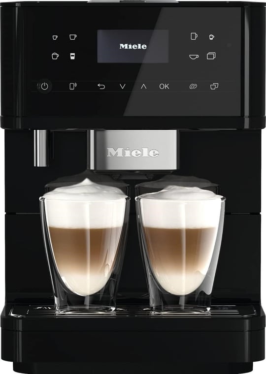Miele CM 6160 MilkPerfection Tam Otomatik Kahve Makinesi Obsidiyen