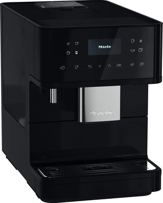 Miele CM 6160 MilkPerfection Tam Otomatik Kahve Makinesi Obsidiyen