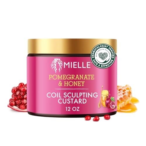 Mielle Mıelle Pomegranate&Honey Coıl Sculptıng Custard Cream 340 Gr Unisex
