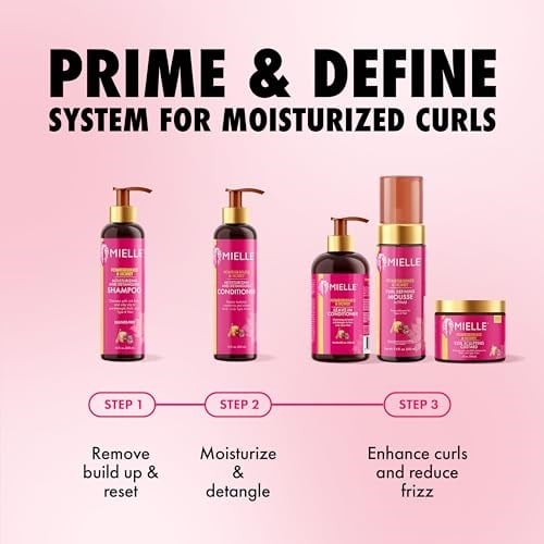 Mielle Mıelle Pomegranate&Honey Coıl Sculptıng Custard Cream 340 Gr Unisex