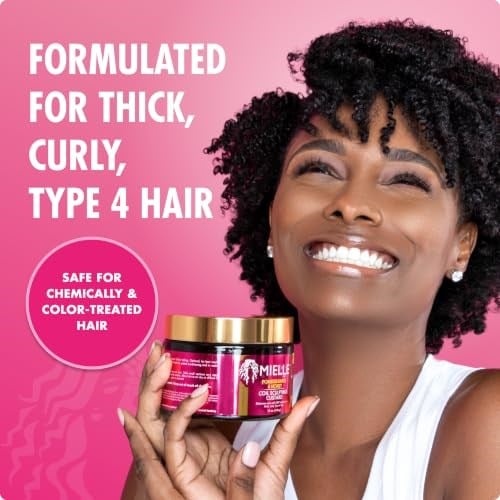 Mielle Mıelle Pomegranate&Honey Coıl Sculptıng Custard Cream 340 Gr Unisex
