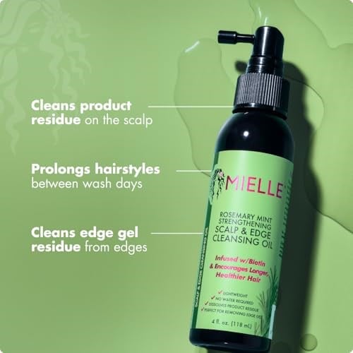 Mielle Rosemary Mint Kuru Şampuan Saç Derisi Ve Saç Kenarı Temizleyici Yağ 118Ml Unisex