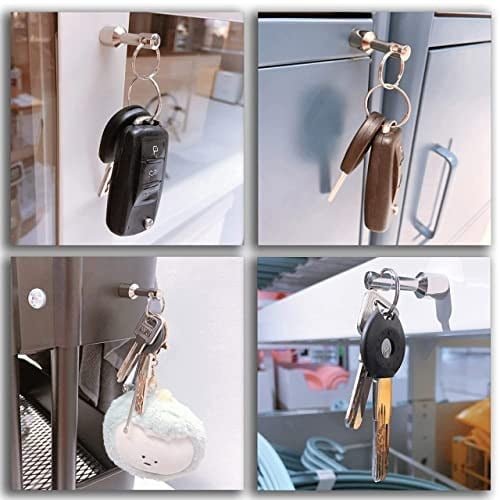 Mıknatıslı Anahtarlık - Paslanmaz - Neodyum Mıknatıslı Hediyelik Anahtarlık. Metal yüzeylere yapışır ve anahtarlıklarınızı kaybolmasını engeller. Dostlarınız için mükemmel bir hediyelik eşya.