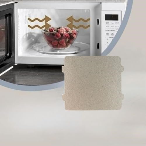Mikrodalga Fırın Yansıtıcı Plaka, Arçelik MD260AFDB, Beko BMD260AFDB, Grundig GMF2235AFS ile Uyumlu