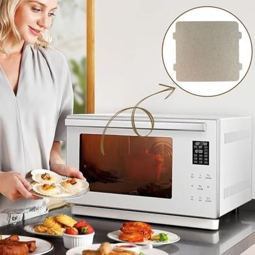 Mikrodalga Fırın Yansıtıcı Plaka, Arçelik MD260AFDB, Beko BMD260AFDB, Grundig GMF2235AFS ile Uyumlu