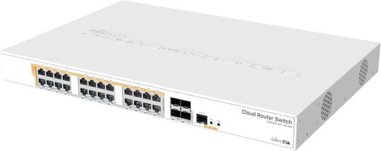 MikroTik CRS328-24P-4S+RM anahtar 24 bağlantı noktası Gigabit PoE + 4 SFP+
