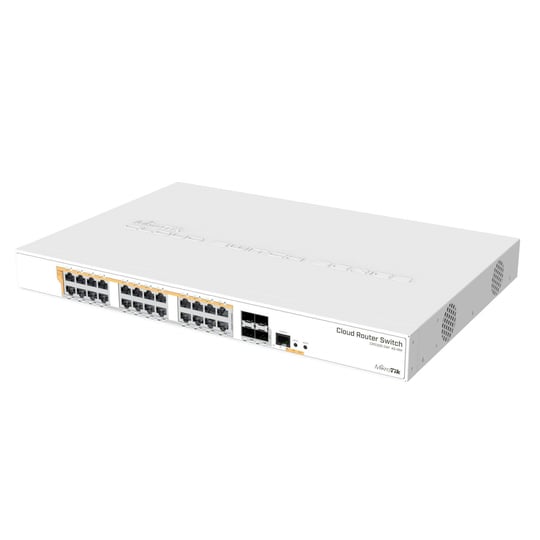 MikroTik CRS328-24P-4S+RM anahtar 24 bağlantı noktası Gigabit PoE + 4 SFP+